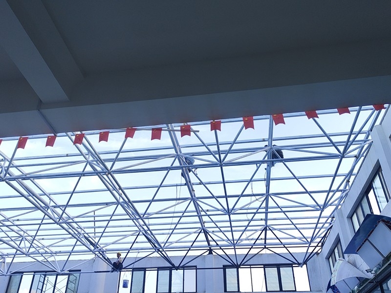 大慶游泳館網(wǎng)架工程